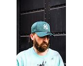Kšiltovka New Era 9FORTY A-Frame MLB Tonal Team New York Yankees Green Heather