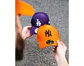 Kšiltovka New Era 9FORTY MLB Hypertone New York Yankees Fire Orange