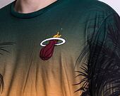 Triko New Era Summer City Tee Miami Heat All Over Print