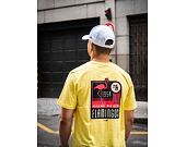 Triko New Era Minor League Graphic Miami Beach Flamingos Yellow
