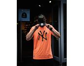 Triko New Era MLB Camo Pack Infill Team Logo New York Yankees Orange / Woodland Camo
