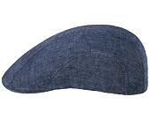 Bekovka Stetson Ivy Cap Linen 6123101 Blue