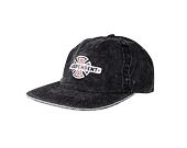 Kšiltovka Independent Vintage B/C Snapback Mineral Wash Black