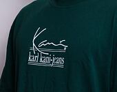 Triko Karl Kani Signature Karl Kani Jeans Tee green