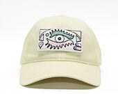 Kšiltovka Next Generation Dad Cap Inner Colors - Yellow