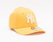 Dětská kšiltovka New Era 9FORTY Kids MLB League Essential New York Yankees Gold / White