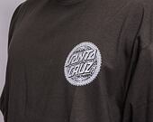 Triko Santa Cruz Muerte Screaming Hand T-Shirt SCA-TEE-6183 S21 Washed Black