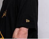 Triko New Era NBA Enlarged Logo Tee Los Angeles Lakers Black