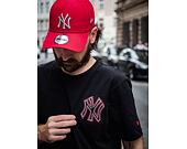 Triko New Era MLB Chain Stitch Tee New York Yankees Black