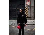 Mikina New Era NBA Neon Pull Over Hoody Chicago Bulls Black