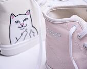 Boty RIP N DIP Lord Nermal UV Hi-Top Shoes RNDUVH01 Blue / Fuschia