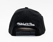 Kšiltovka MItchell & Ness Team Ground Redline San Antonio Spurs Black Snapback