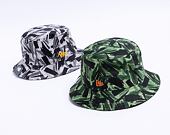 Klobouk New Era Camo Tapered Bucket New Olive