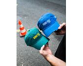Kšiltovka New Era 9TWENTY Vintage Gore-Tex Strapback Dark Green / Grilled Yellow