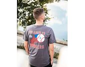 Triko New Era MLB Baseball Graphic Tee Los Angeles Dodgers Graphite
