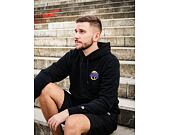 Mikina New Era NBA Neon Pull Over Hoody Los Angeles Lakers Black