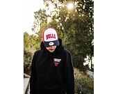 Mikina New Era NBA Neon Pull Over Hoody Chicago Bulls Black