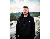 Mikina New Era Essential Flag Hoody Black
