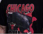 Triko Mitchell & Ness Scenic Tee Chicago Bulls Black