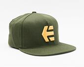 Kšiltovka ETNIES Icon Snapback Military