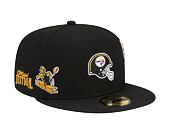 Kšiltovka New Era Just Don NFL 59FIFTY Pittsburgh Steelers