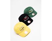 Kšiltovka Mitchell & Ness Stone Washed Champions Dad Hat Los Angeles Lakers Yellow