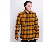 Košile Dickies Evansville Ls Pumpkin Spice