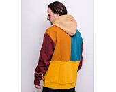 Mikina Karl Kani Signature Block Hoodie Multicolor