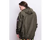 Bunda Ellesse Mont 2 OH Jacket Khaki