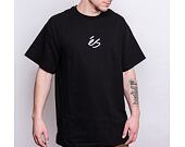 Triko ÉS Mini Script Tee Black