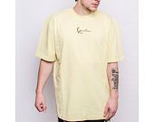 Triko Karl Kani Small Signature Tee Light Yellow