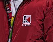 Bunda Karl Kani Retro Reversible Corduroy Puffer Jacket Multicolor