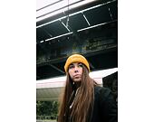 Kulich Karl Kani KK Signature Fisherman Beanie Ocher