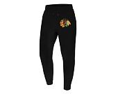 Tepláky '47 Brand NHL Chicago Blackhawks Imprint Burnside Pants Jet Black