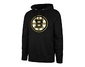 Mikina '47 Brand NHL Boston Bruins Imprint Burnside Hood Jet Black