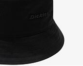 Klobouk Dickies Bogalusa Bucket Black