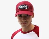 Kšiltovka Dickies Saxman Cap Biking Red