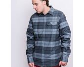 Košilobunda Helly Hansen Lifaloft Insulated Shacket Storm Plaid