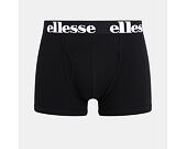 Balení Pánských Boxerek Ellesse Hali 3Pack Boxers SHAY0614 Black