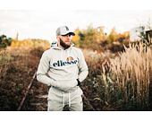 Mikina Ellesse SL Gottero OH Hoody Grey Marl SHC07407