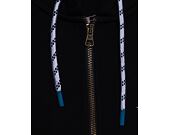 Mikina '47 Brand NHL San Jose Sharks Back Check Morris Full Zip Hood Jet Black