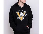 Mikina '47 Brand NHL Pittsburgh Penguins Imprint Burnside Hood Jet Black