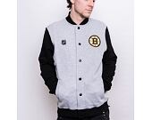 Bunda '47 Brand NHL Boston Bruins Core Burnside Track Jacket Slate Grey