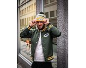 Bunda New Era NFL Team Wordmark Bomber Green Bay Packers Green