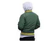 Bunda New Era NFL Team Wordmark Bomber Green Bay Packers Green