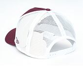 Kšiltovka New Era 9FORTY A-Frame Trucker Camp Patch Maroon