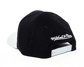 Kšiltovka Mitchell & Ness Brooklyn Nets Arched Script 2 Tone 110 Snapback Black / Grey