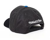 Kšiltovka Mitchell & Ness Philadelphia 76ers G2 Arch 110 Snapback Grey / Black