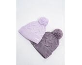 Dámský kulich Under Armour Around Town Pom Beanie Plum