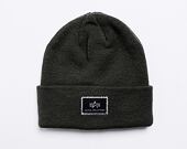 Kulich Alpha Industries X-Fit Beanie Dark Green